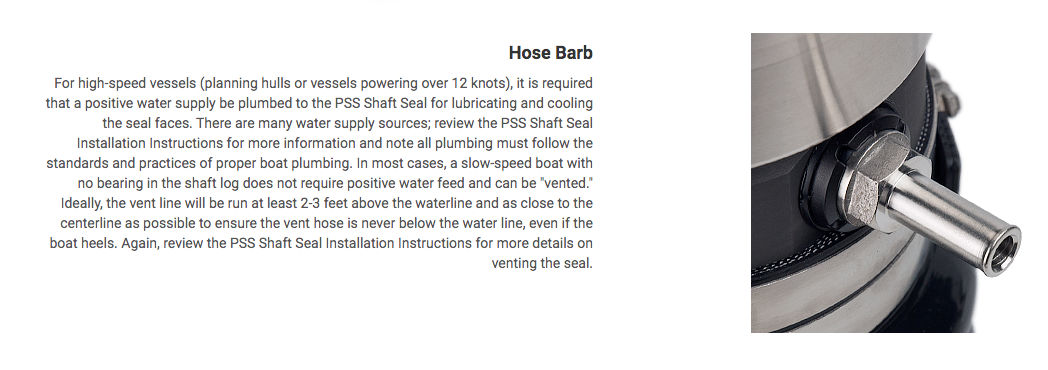 PSS PRO Shaft Seal