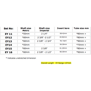 EY Range - T.Norris Marine