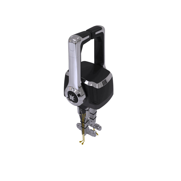 Seastar Xtreme Dual Top-Mount Control Chrome