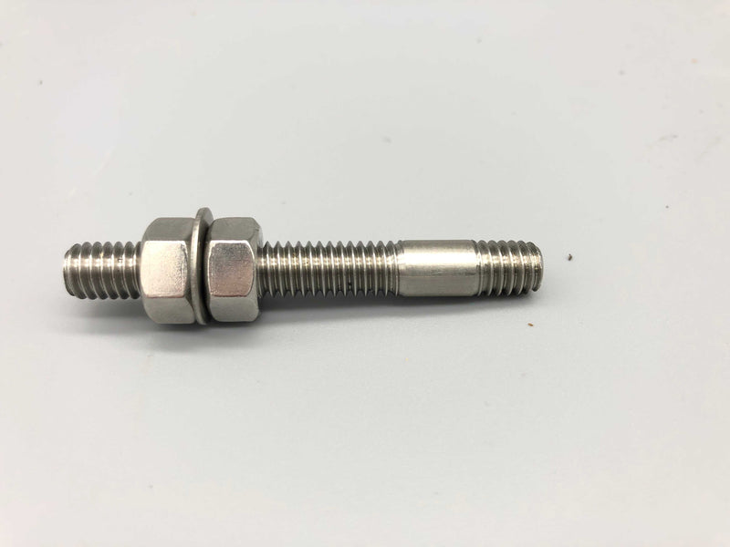 Stuffing Box Stud with nuts and washer