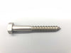 316 Stainless Steel Coach Screw A4. 8mm x 70mm.