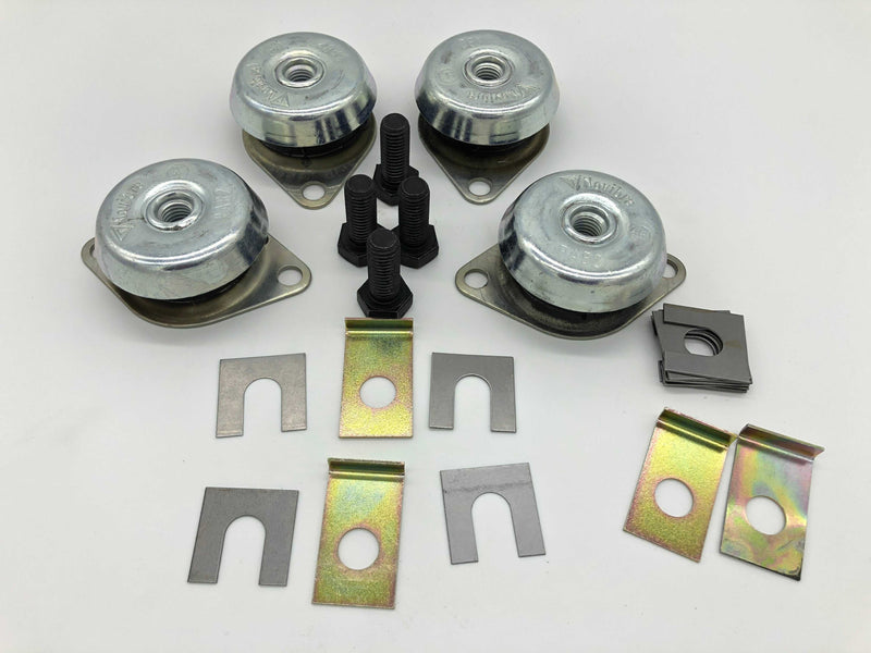 Bukh Engine Mounts