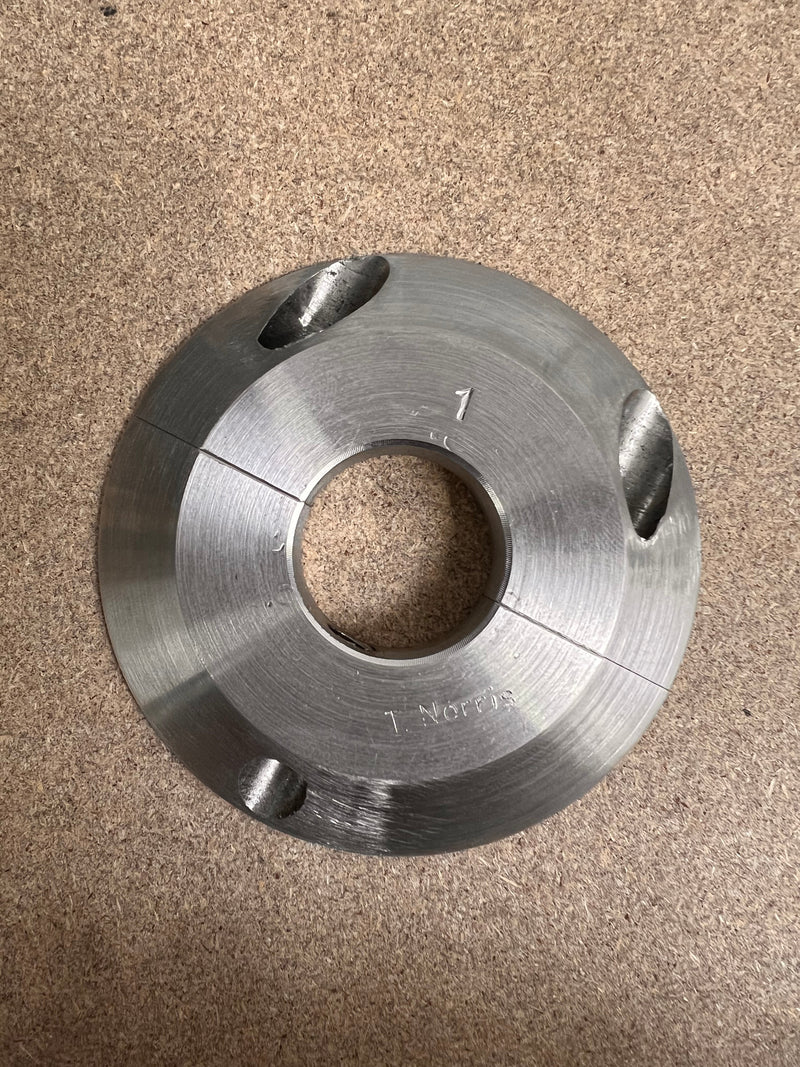 Shaft Knife - Split Clamp-on Rope Cutter