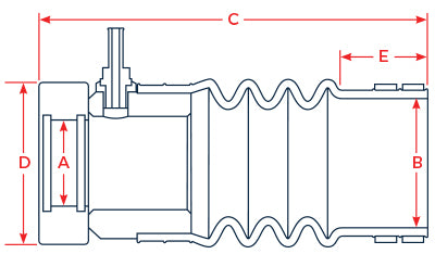 PSS Shaft Seal - Metric Shafts