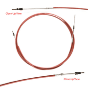 Seastar Teleflex 33c Red Jacket Control Cables - T.Norris Marine