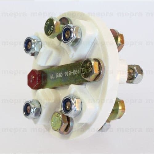 R&D 4" Flexible Coupling 910-004 for PRM - T.Norris Marine