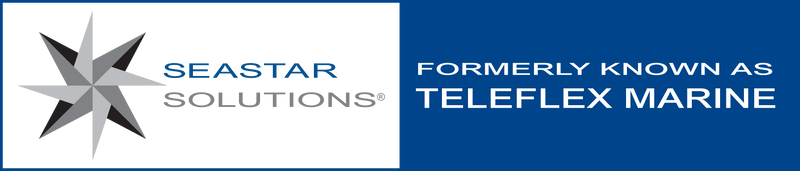 Seastar Teleflex Xtreme Series – Top Mount Control -CHROME