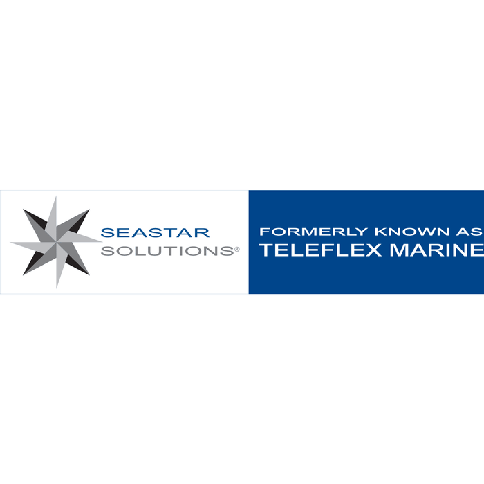 Seastar Teleflex 33c Red Jacket Control Cables - T.Norris Marine