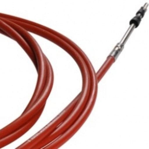 Seastar Teleflex 33c Red/Black Jacket Control Cables — T.Norris Marine
